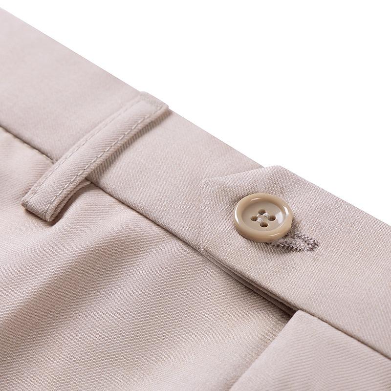 Men's Slim Fit 2-Piece Business Suits | Solid Color Wedding Groom Outfit | Custom Jacket, Vest & Trousers | Formal Office & Ceremony Attire | Versatile Business to Casual Wear Menswear