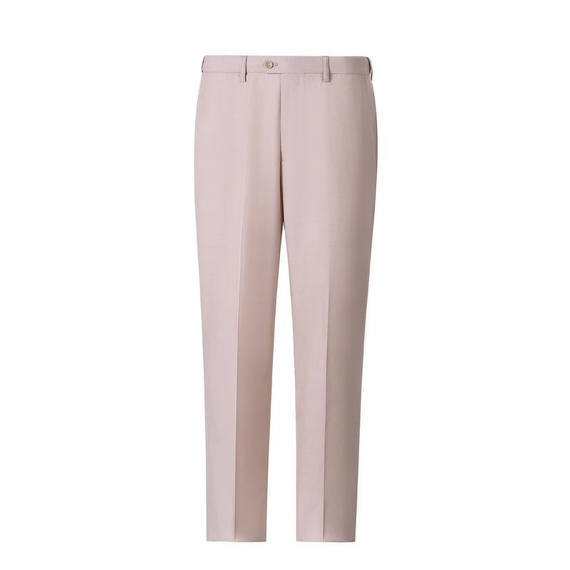 Men's Slim Fit 2-Piece Business Suits | Solid Color Wedding Groom Outfit | Custom Jacket, Vest & Trousers | Formal Office & Ceremony Attire | Versatile Business to Casual Wear Menswear